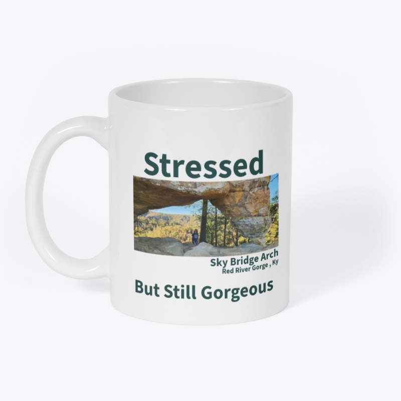 Stressed but still Gorgeous