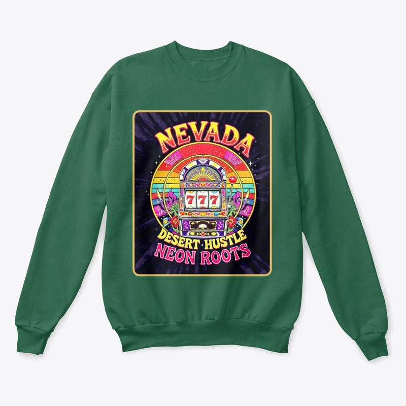 Nevada Desert Hustle – Neon Roots