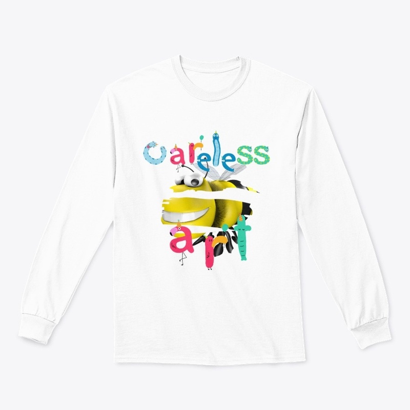 bee careless art