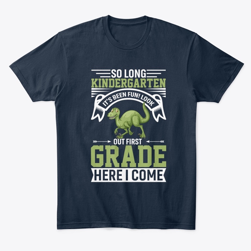 So Long Kindergarten, It's Been Fun!