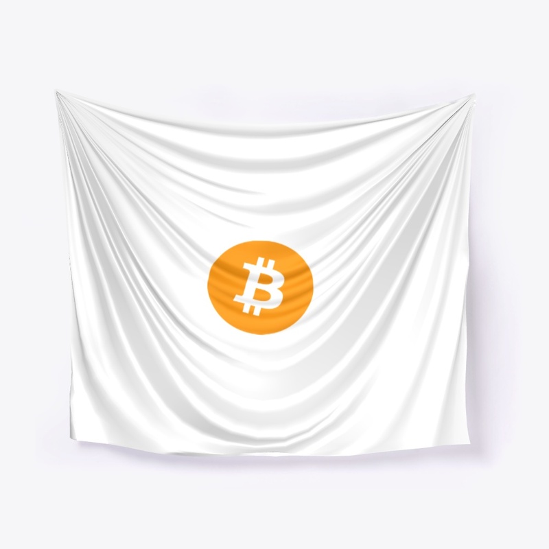 Bitcoin Wall Tapestry
