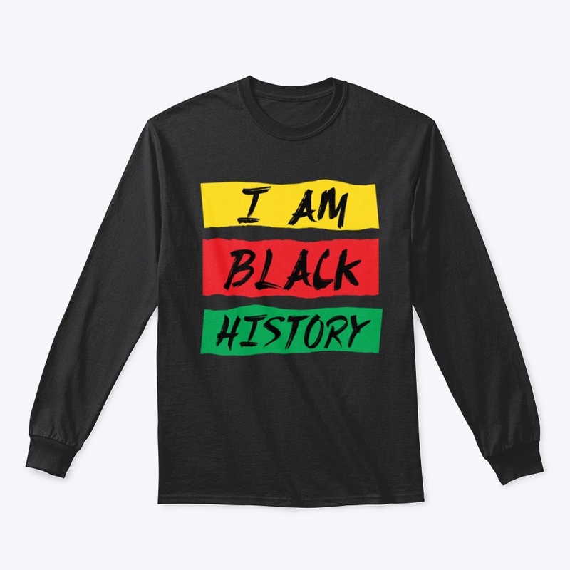 I AM BLACK HISTORY TEE