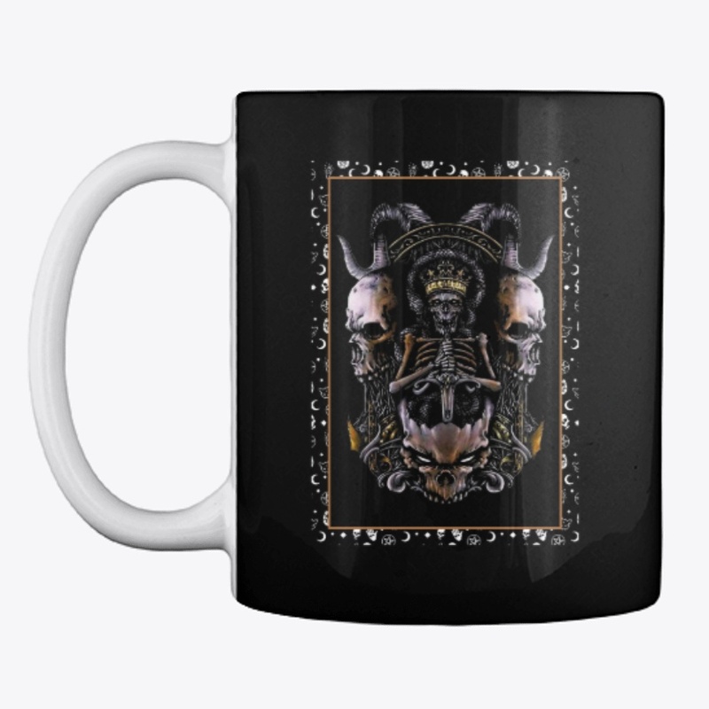 SATAN -SKULLS