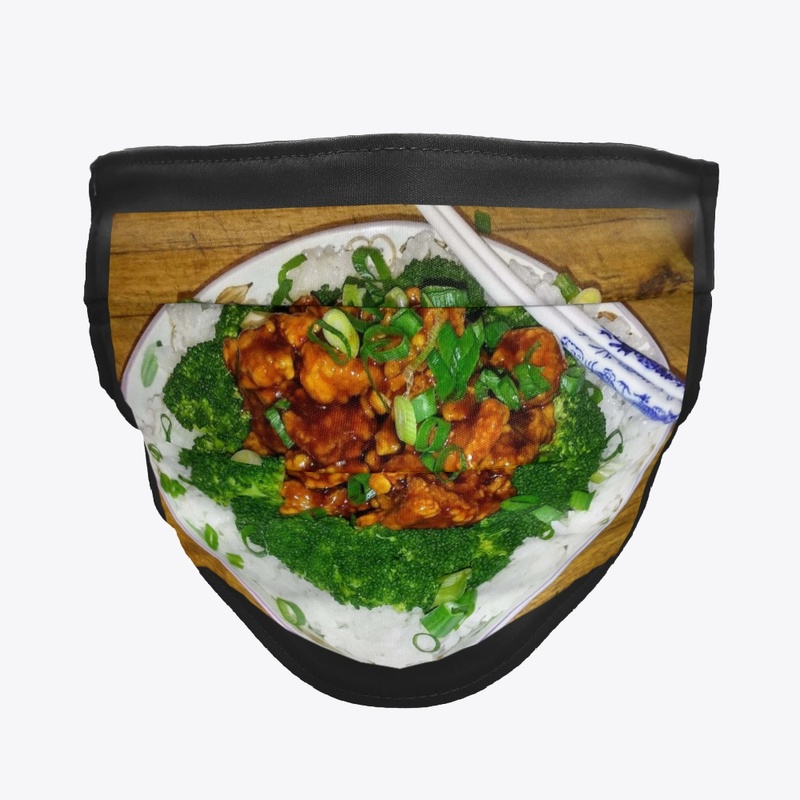 General Tso's Chicken Mask