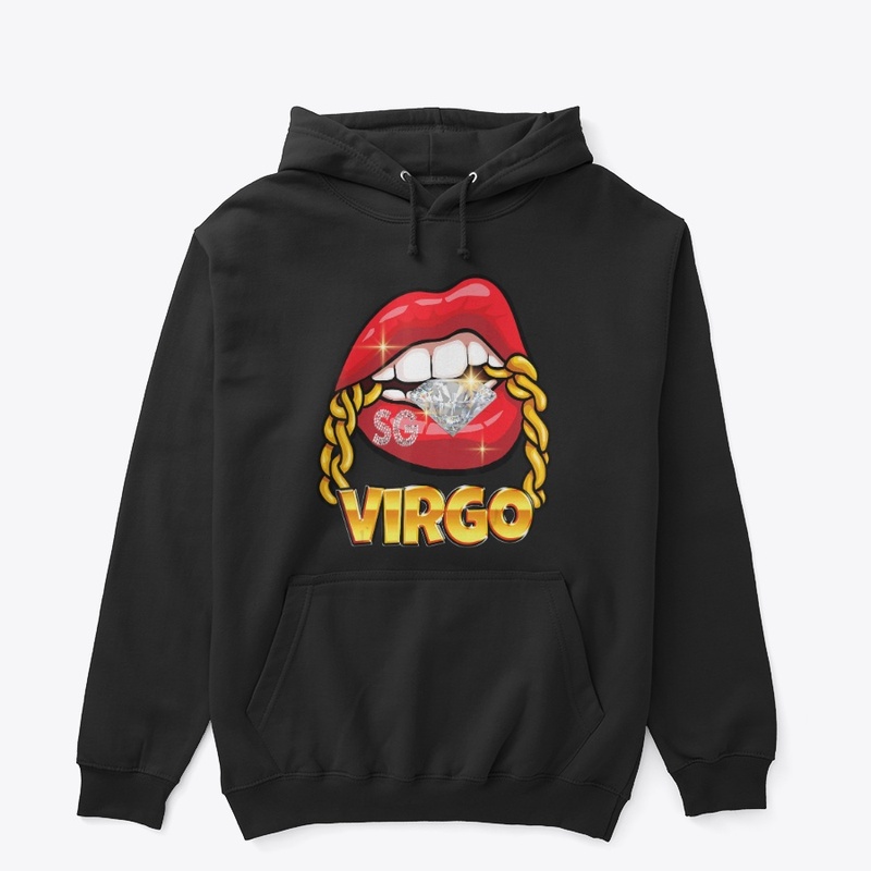 Juicy Lips Gold Chain Virgo