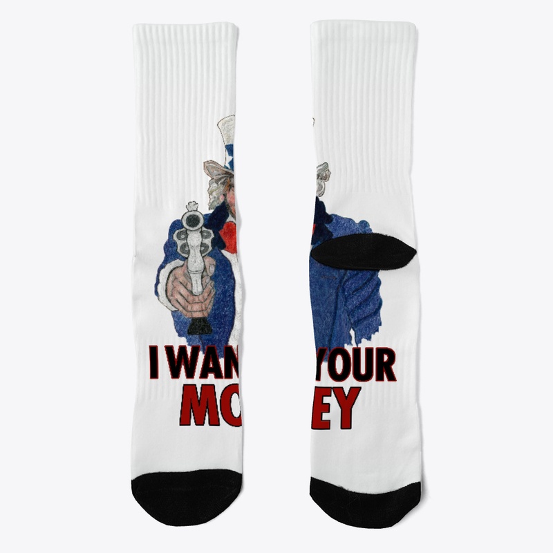 Mugging Socks