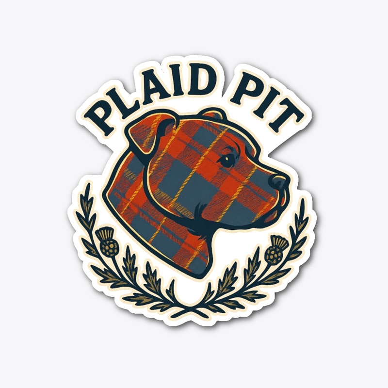 Plaid Pit Mascot 