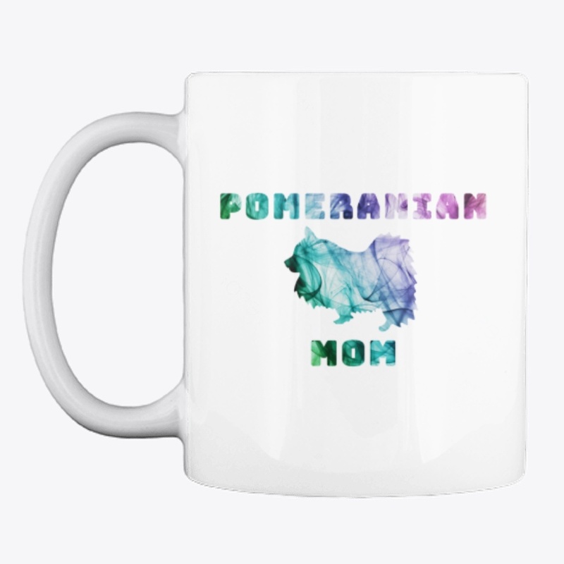 Pomeranian Mom