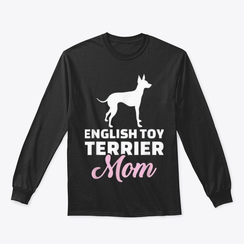English Toy Terrier Mom