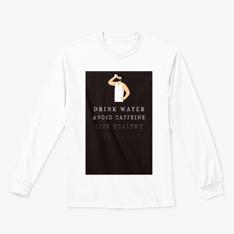 drink water not coffee
