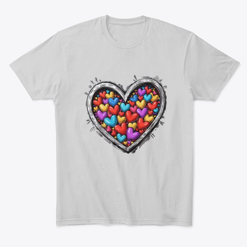 Heart with Hearts 