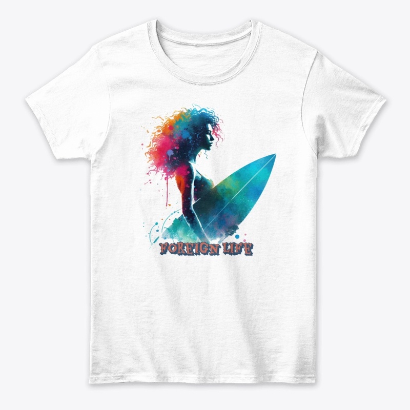 Foreign Life Women's Surfing 2