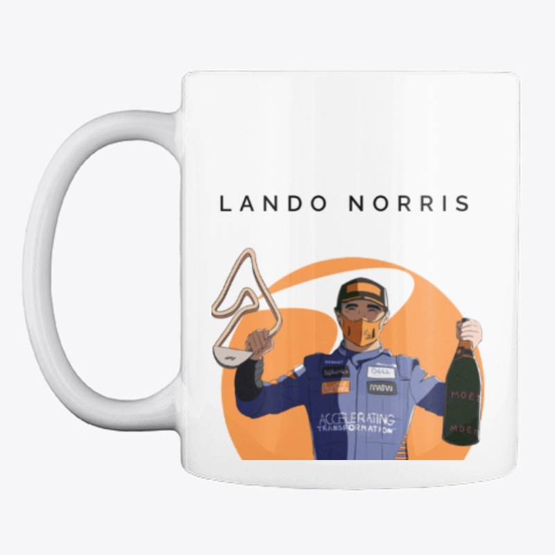 Lando NOR #4 RBR Podium