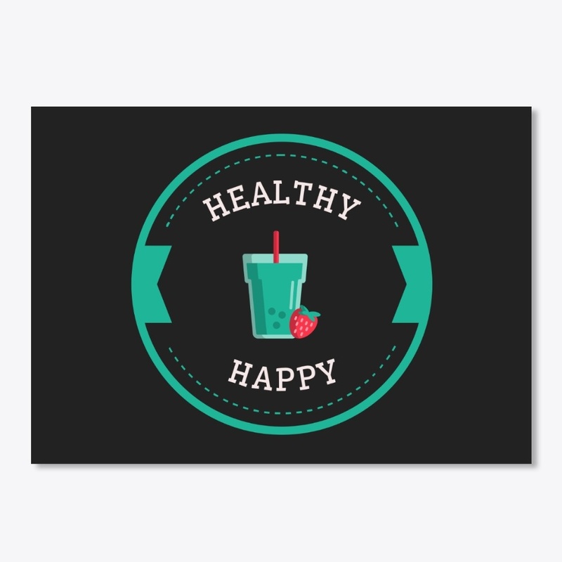 Healthy and happy smoothie
