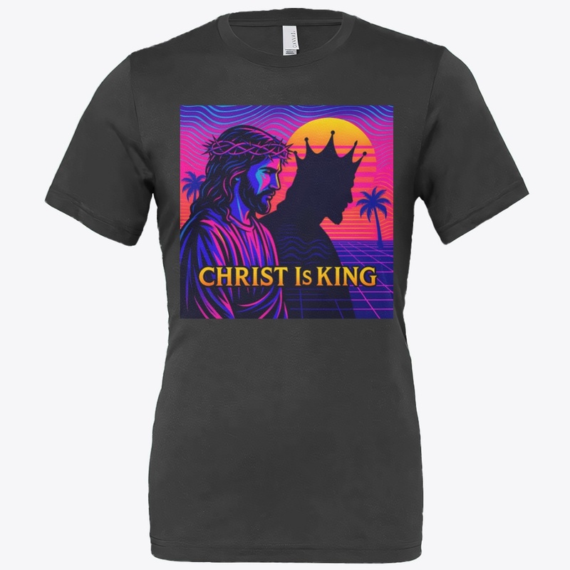 Neon Christ is King