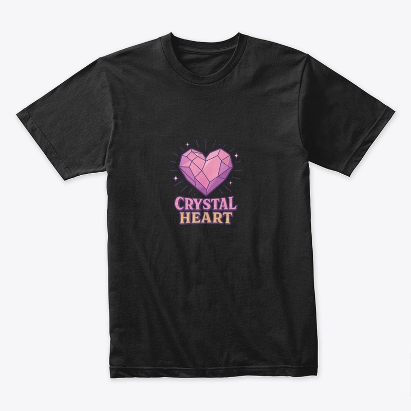 Crystal Heart – Fragile Power