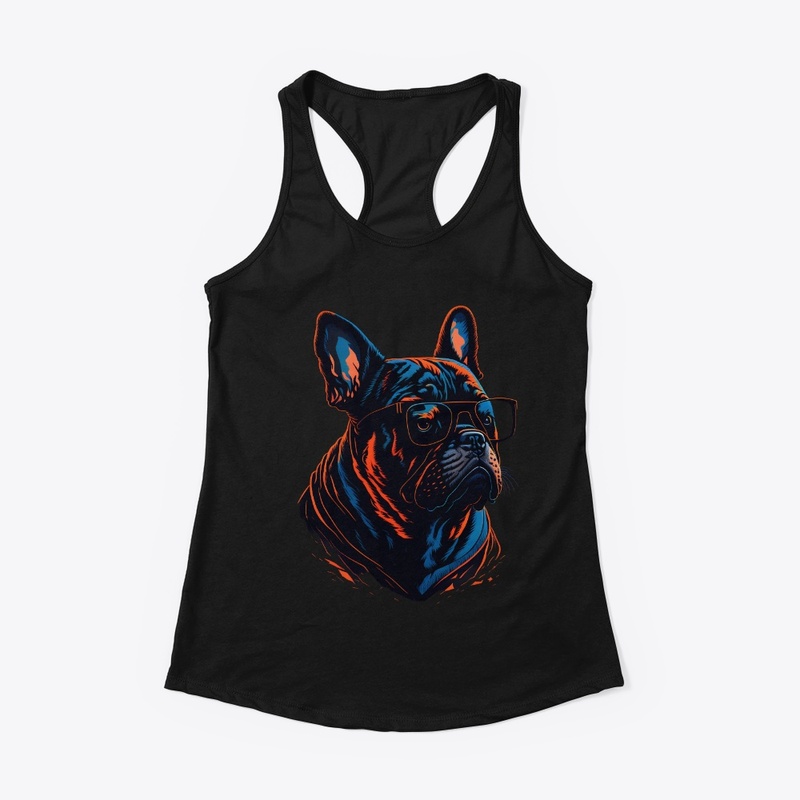French Bulldog with a Serious Stare