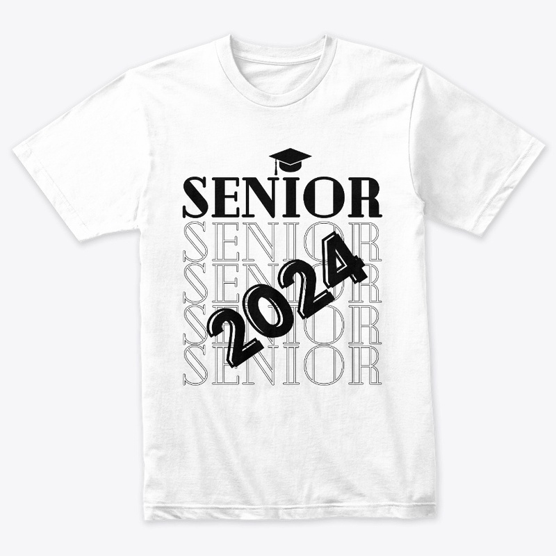 Senior 2024 shirt