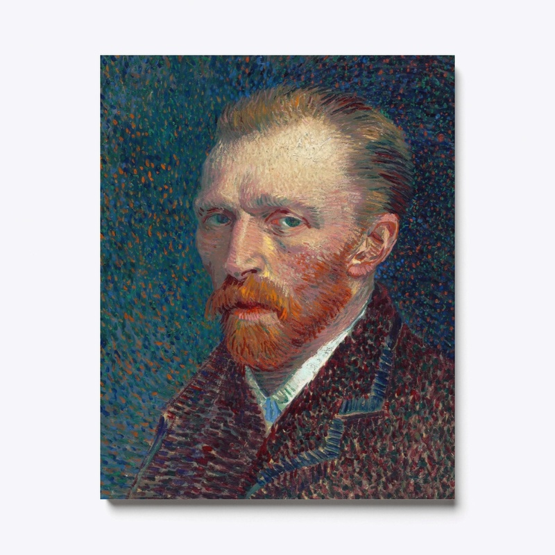 Van Gogh Self Collection 1887