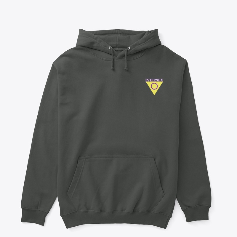 Intersex Pride Flag Triangle - Corner