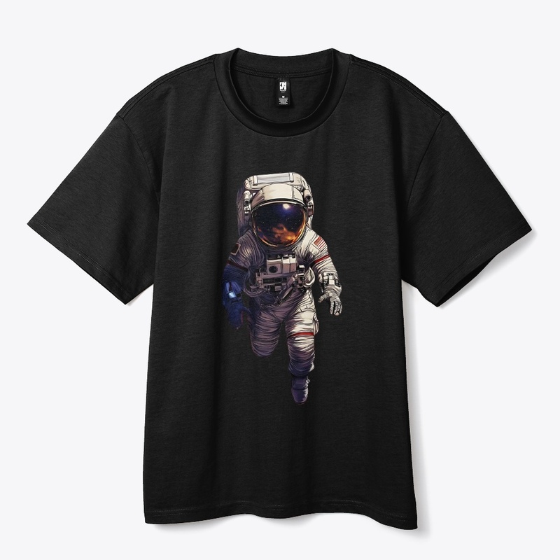 Cosmic Voyager – Astronaut Floating 