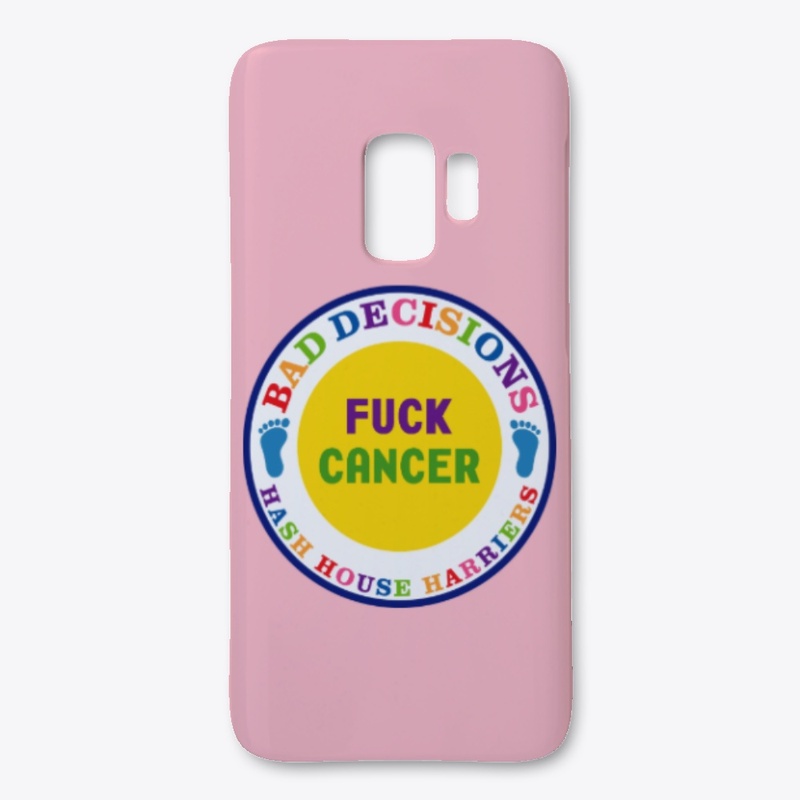 BDH3 F*ck Cancer Logo Samsung Cases