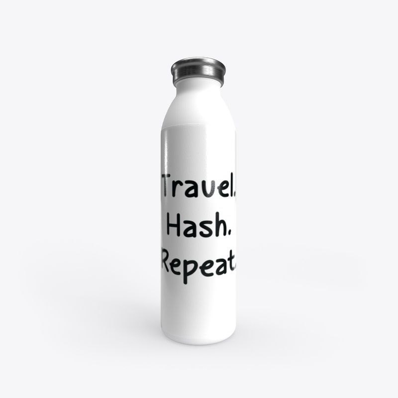 Travel Hash Water Bottle