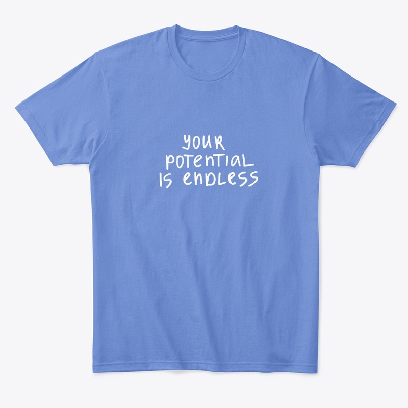 motivational quote tee