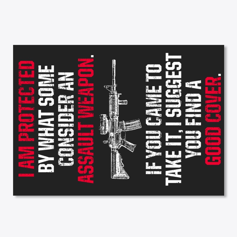 PATRIOTIC - I AM PROTECTED M 0055