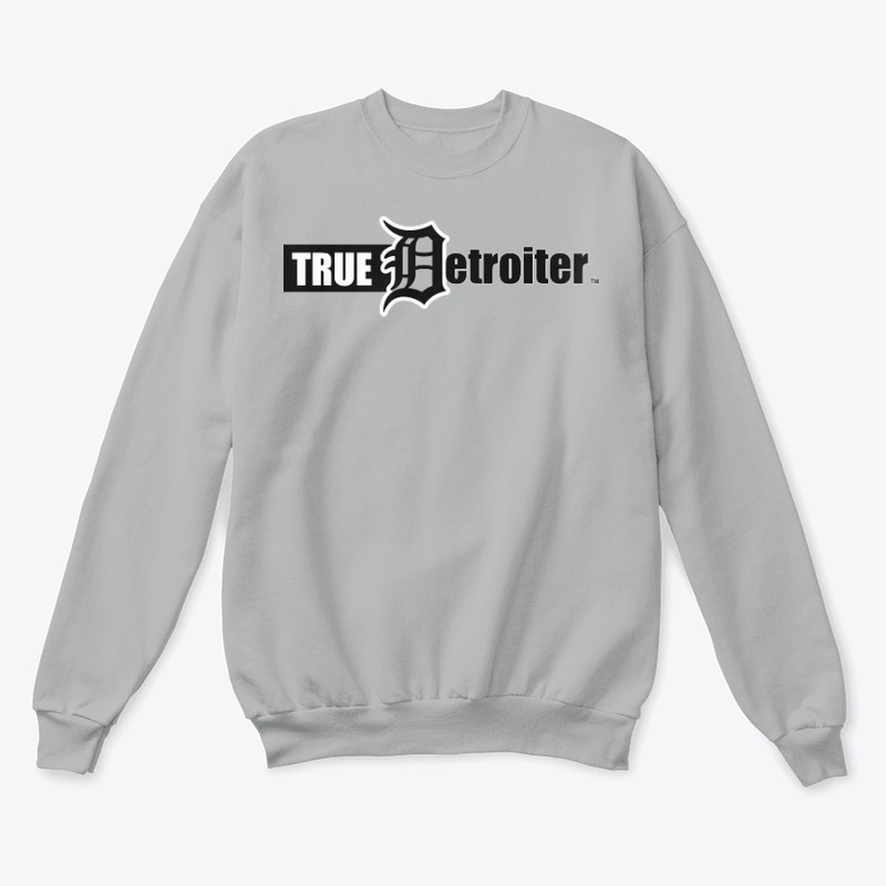 TRUE Detroiter Old English D Crest