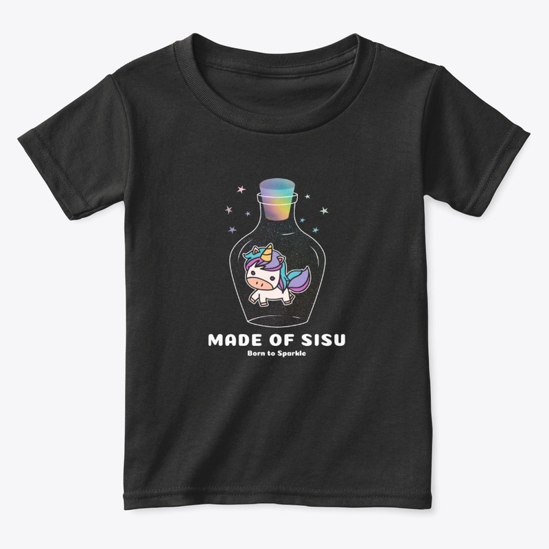 Made of Sisu Born to Sparkle