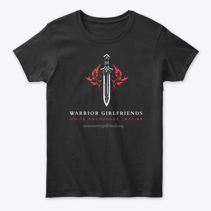 Warrior Girl Friends Black Apparel