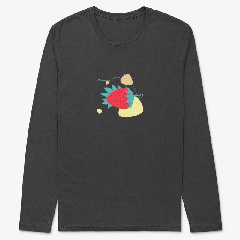 Strawberry Handdrawn Illustration