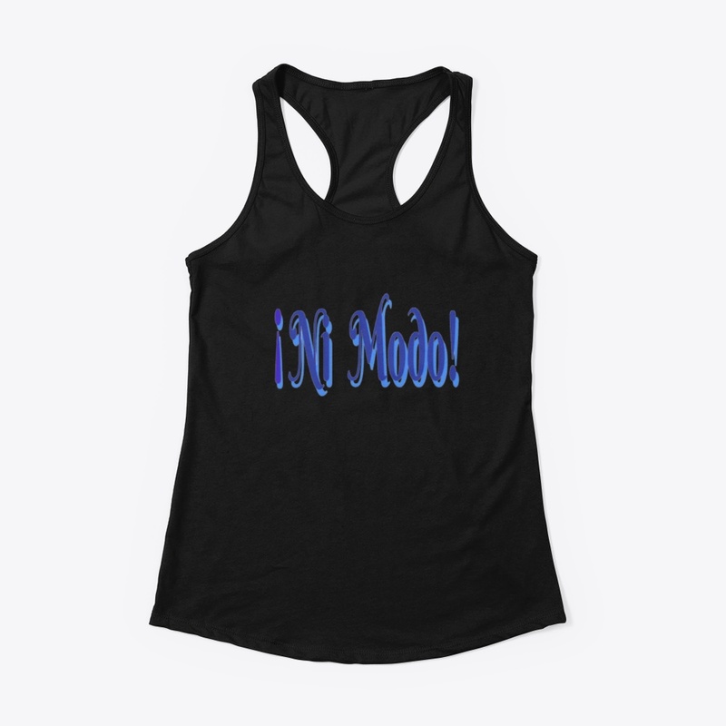 Ni modo T-shirt design