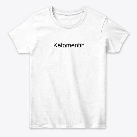 Ketomentin Woman And Man White T-Shirt Front