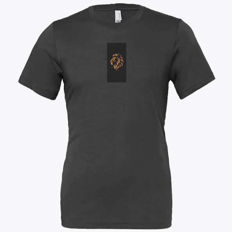 Men's Lion Design T-Shirt