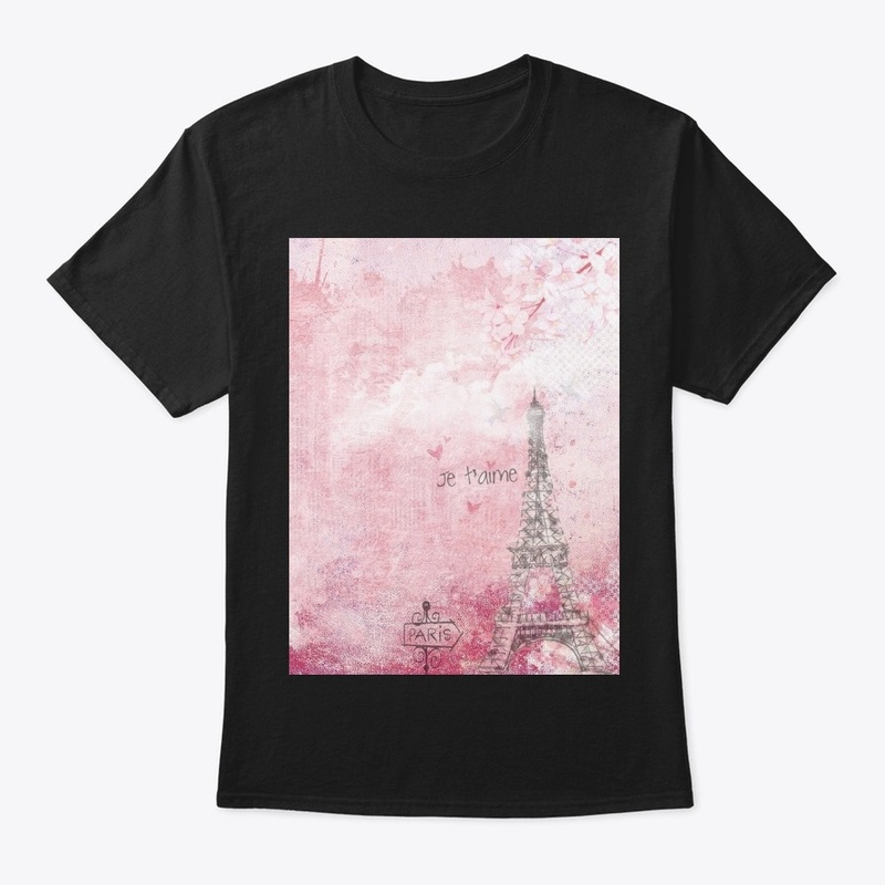 In Love With Paris Unisex T-Shirts
