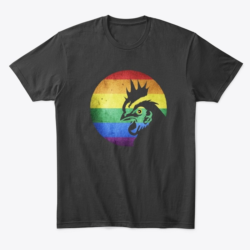 Gay LGBTQ Adult Naughty Rooster Cock Fun