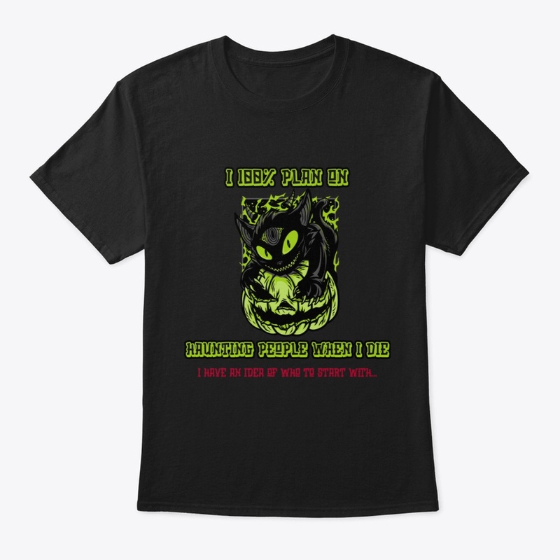 Funny Cat Haunting