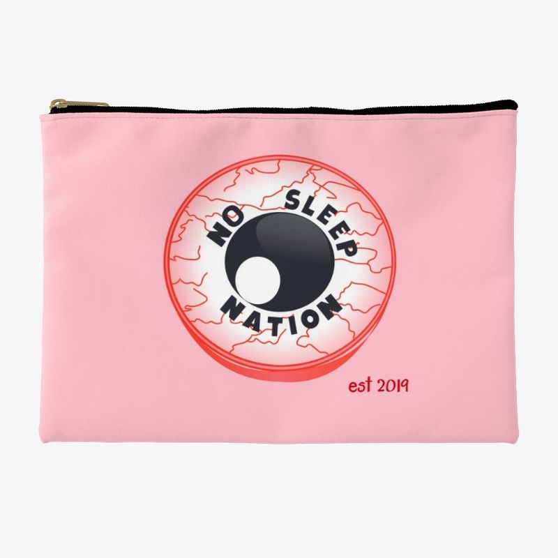 Graphic Accessory Pouch