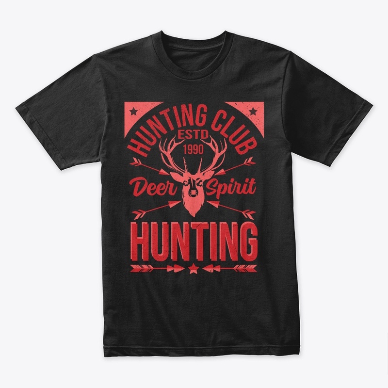 Hunting Niches T shirt Design