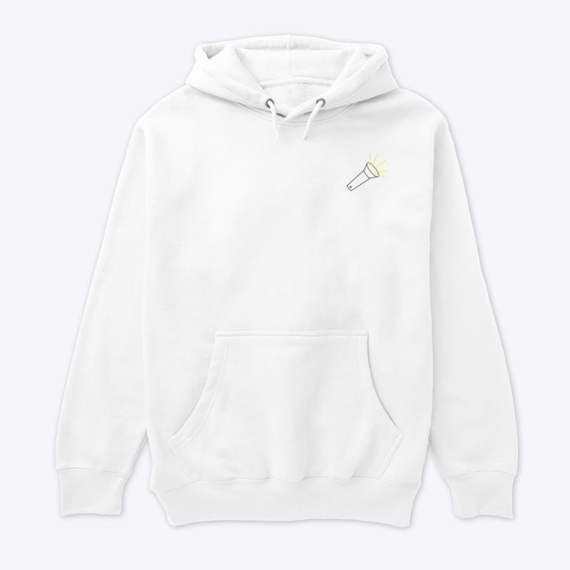 Flashlight Logo Pullover Hoodie