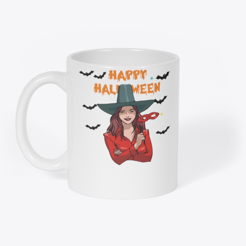 Happy Halloween - BEAUTIFUL WITCH 06  