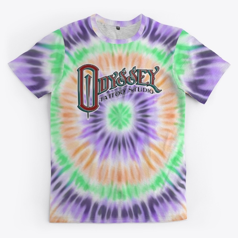 Odyssey Logo Tie-Dye