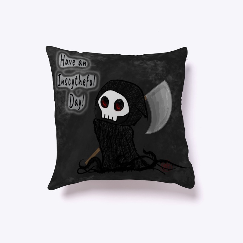 Inscytheful Reaper Pillow