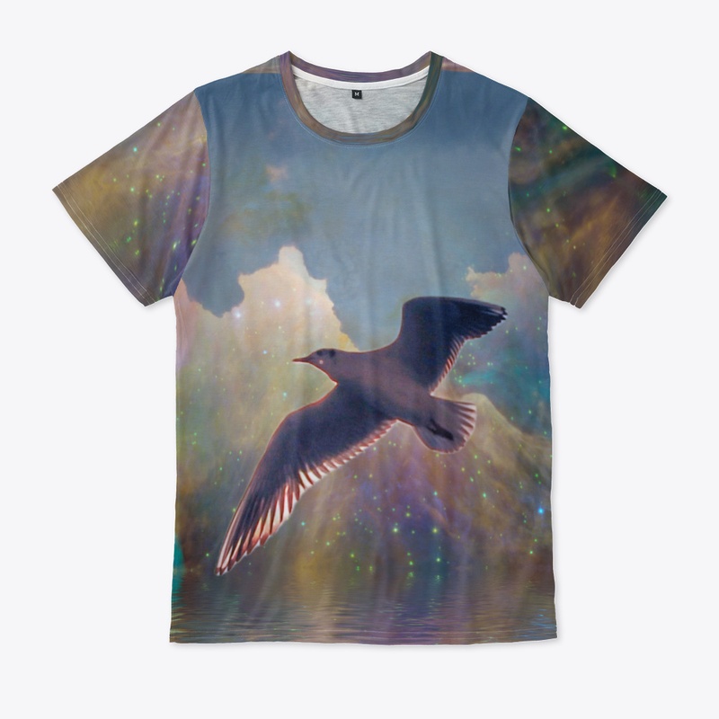  Albatross Bird Surreal Celestial Shir