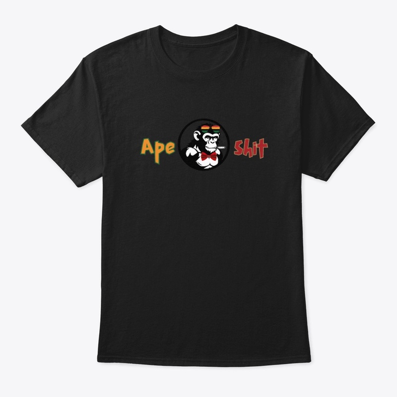 Ape shit art shirts