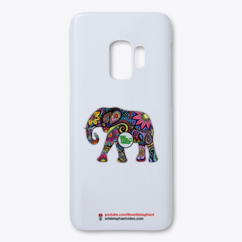 Colorful Elephant Art Work Products