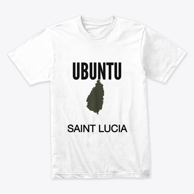 UBUNTU - SAINT LUCIA (WHT)