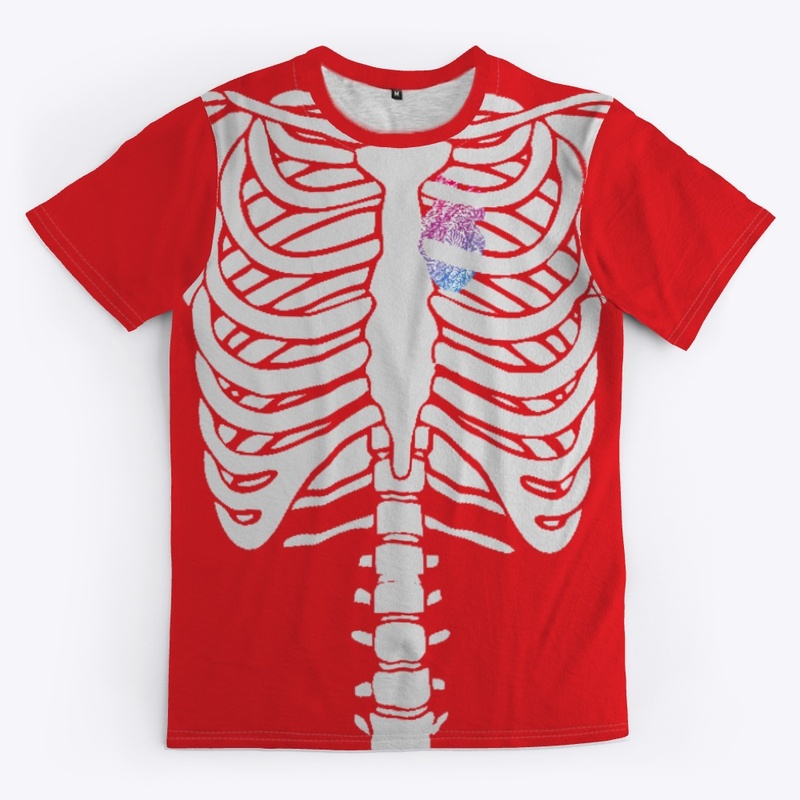 Chest Skeleton & Heart